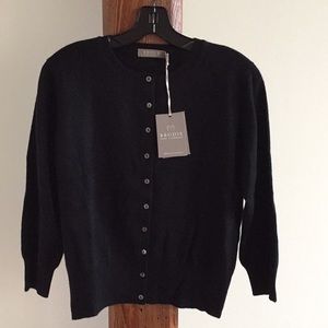 Brody fine cashmere cardigan style sweater